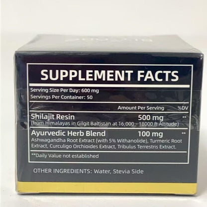 Himalayan Shilajit + Ashwagandha Gummies
Energy, hormone balance & stress support – 60 sugar-free chewables.