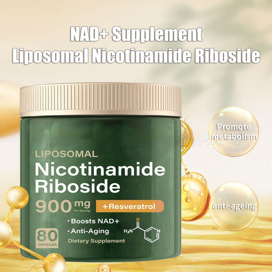 NAD+ Vegan Energy Capsules
Clean plant-based NMN for daily vitality, stamina & mitochondrial support.