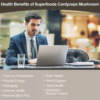 Mushroom Soft Candy – Focus, Energy & Immune Support
Vegan 3-in-1 bear gummies with lion’s mane, reishi & cordyceps.