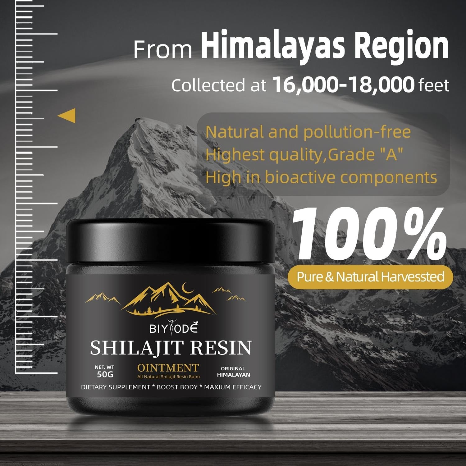 Himalayan Shilajit + Ashwagandha Gummies
Energy, hormone balance & stress support – 60 sugar-free chewables.