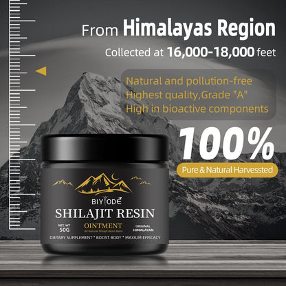Himalayan Shilajit + Ashwagandha Gummies
Energy, hormone balance & stress support – 60 sugar-free chewables.