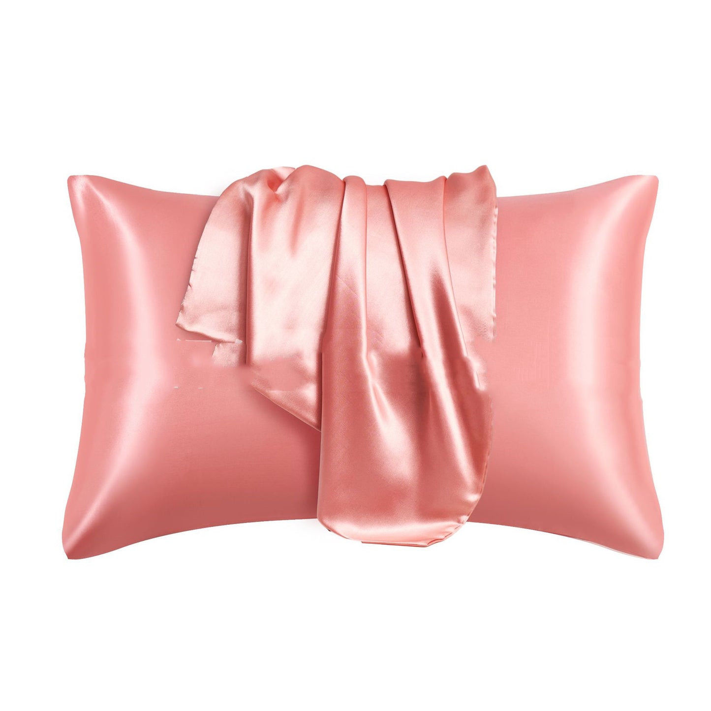 New Solid Silk Envelope Pillowcase  (3)