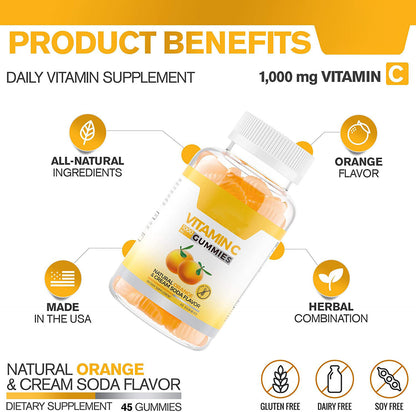 Vitamin C – Vegan Immune & Skin Support
Daily antioxidant formula for immunity, collagen, and cell protection.