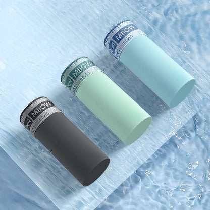 Seamless Ice Silk Mens Boxer Briefs (2)