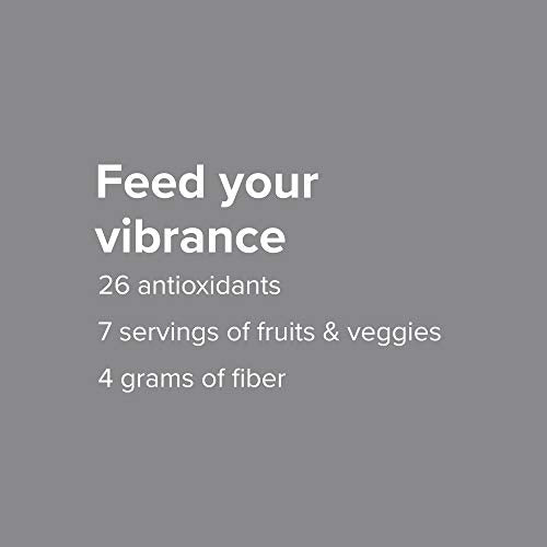 Vibrant Health, Maximum Vibrance, Complete Vegan Meal Shake with Plant-Based Protein, Vanilla Bean, 15 Servings