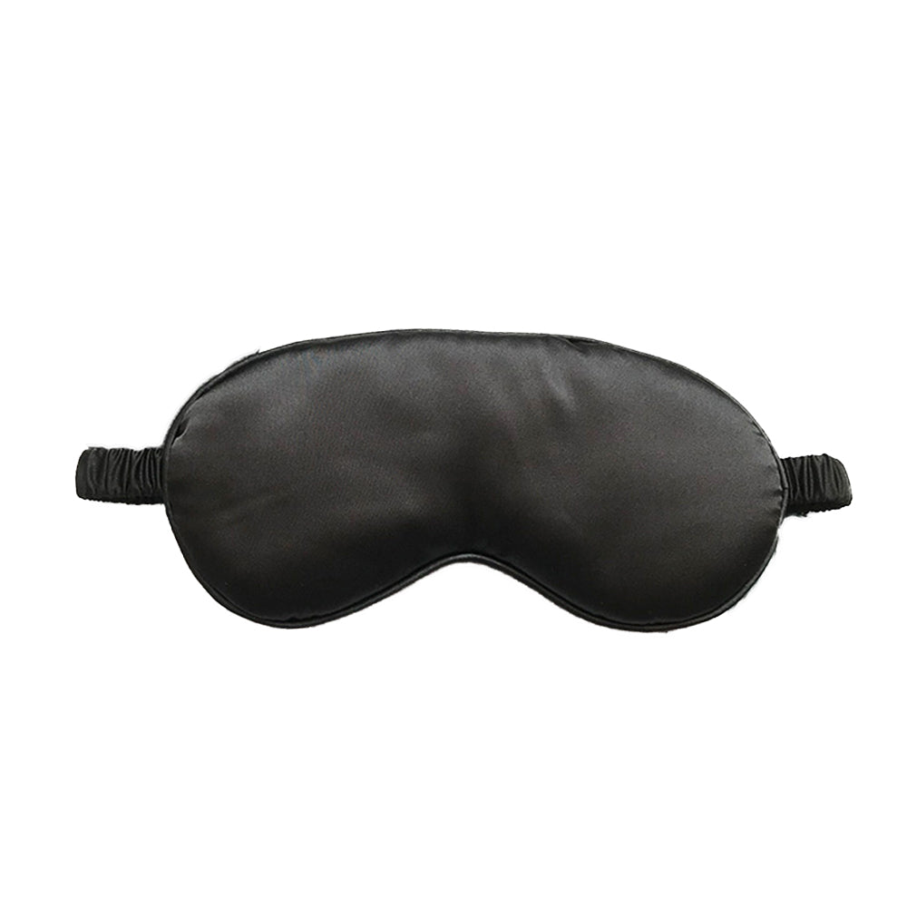 Lightweight silk eye mask with minimalist style