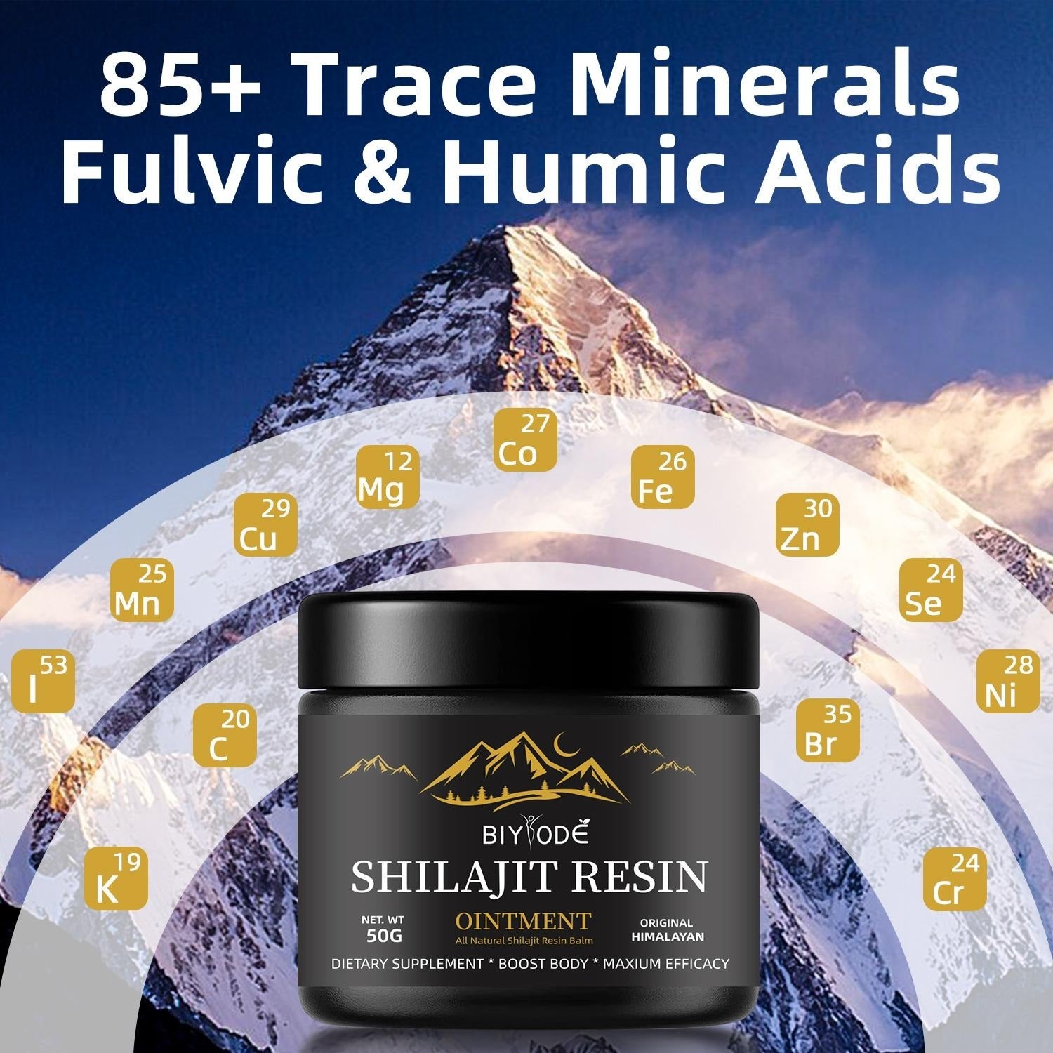 Himalayan Shilajit + Ashwagandha Gummies
Energy, hormone balance & stress support – 60 sugar-free chewables.