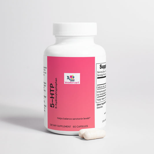 5-HTP – Mood, Sleep & Anxiety Relief
Boost serotonin naturally for calm, sleep & emotional balance.