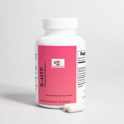 5-HTP – Mood, Sleep & Anxiety Relief
Boost serotonin naturally for calm, sleep & emotional balance.