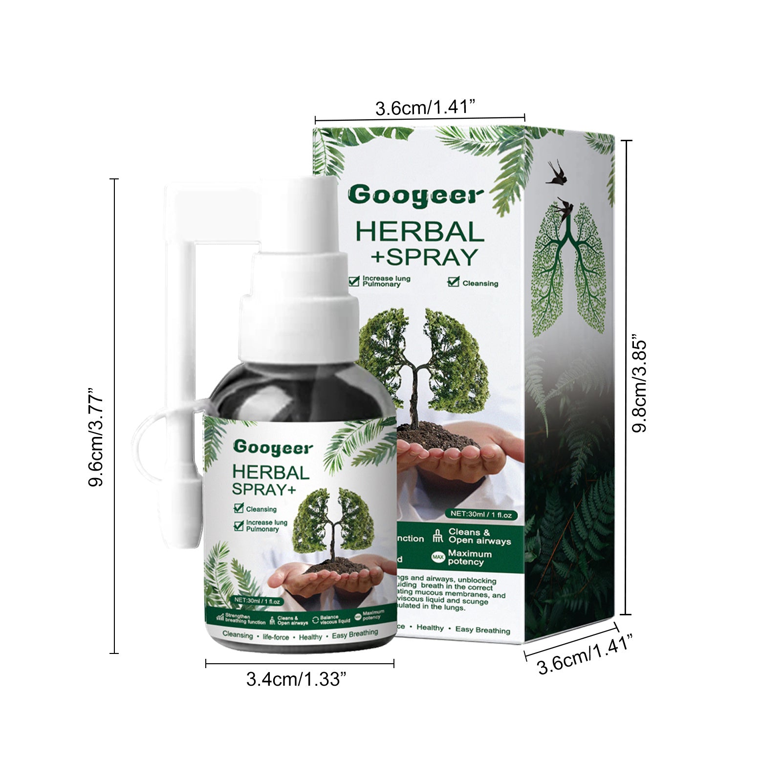 RespiNature Herbal Lung Spray
Plant-based mist for natural respiratory detox & breathing support.