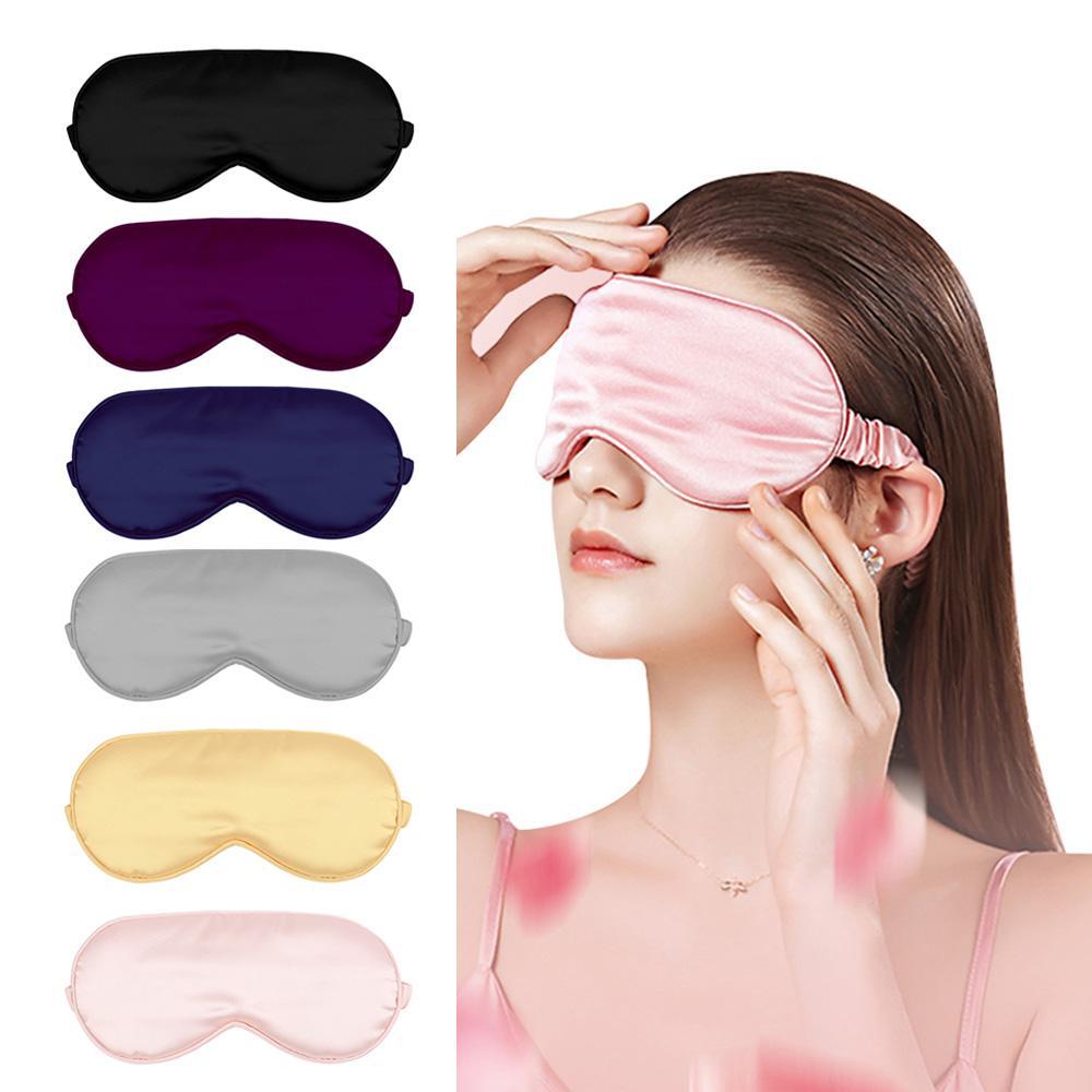 Silk Sleep Natural Sleeping Eye Mask Eyeshade Cover