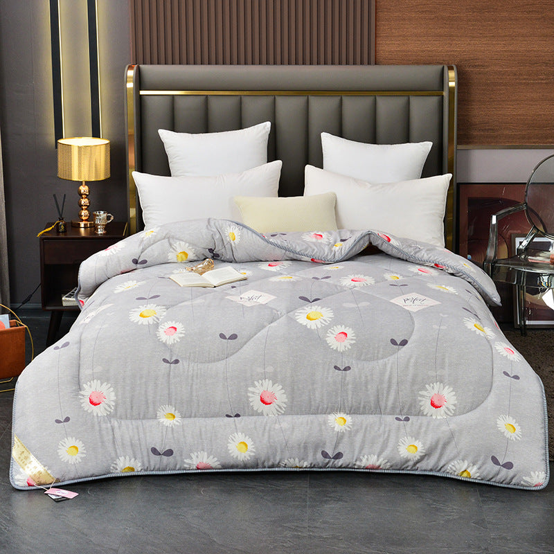 Summer Blanket Thickened Silk Floss Winter Duvet Insert (3)