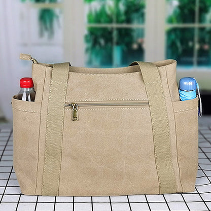 Large Capacity Canvas Tote Bag