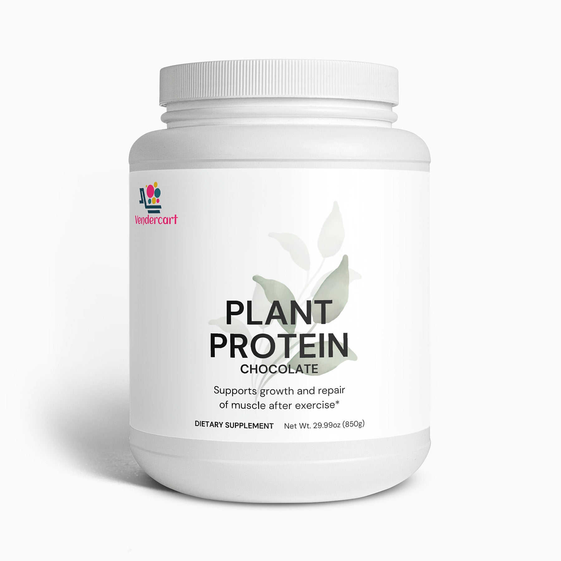 Plant Protein – Chocolate | 21g Protein
Supports muscle, weight & digestion with clean vegan nutrition.