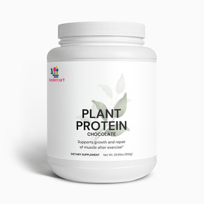 Plant Protein – Chocolate | 21g Protein
Supports muscle, weight & digestion with clean vegan nutrition.