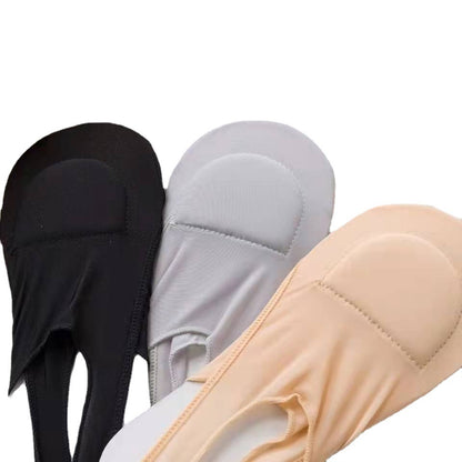 (2) Ice Silk Shallow Heels Invisible Socks (2)