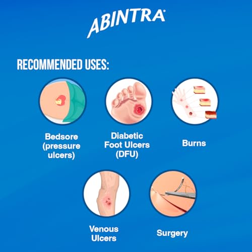 ABINTRA Specialized Wound Healing Nutritional Supplement includes L-Arginine, L-Glutamine, Whey Protein, Vitamins and Minerals, Orange Flavor, Made in The USA - 30 Packets