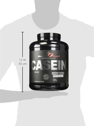 Muscle Feast Micellar Casein – Unflavored, Grass-Fed, Soy-Free, 4 lb