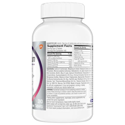 Centrum Minis Silver Women’s 50+ – Memory & Bone Support – 280 Ct
