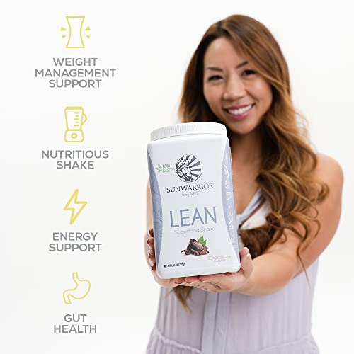 Sunwarrior Vegan Protein Shake – Organic Chocolate – 20 Servings
