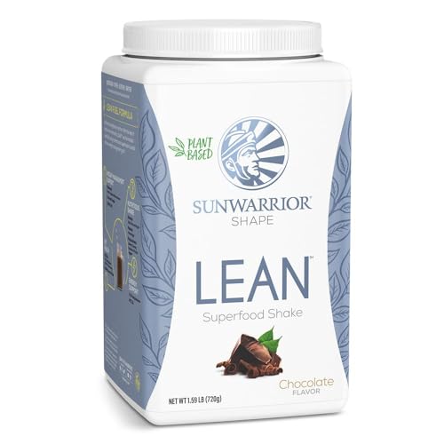 Sunwarrior Vegan Protein Shake – Organic Chocolate – 20 Servings