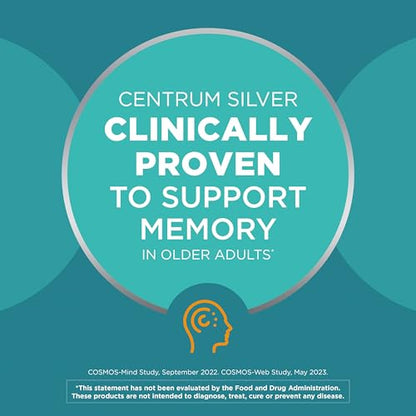 Centrum Minis Silver Women’s 50+ – Memory & Bone Support – 280 Ct