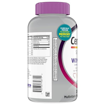 Centrum Silver Women 50+ Multivitamin for Memory & Vitality – 200 Ct
