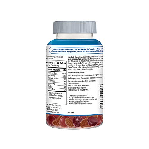Centrum Women 50+ MultiGummies – D3, B6 & B12 for Bone & Immunity