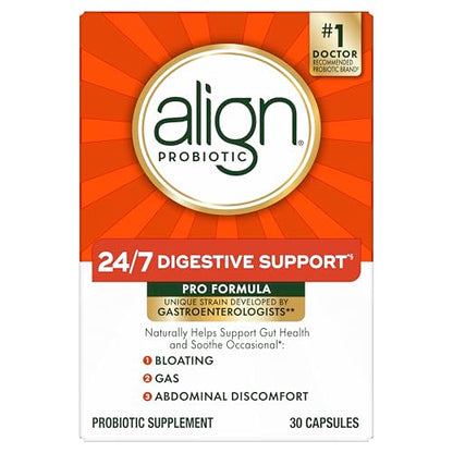 Align Probiotic – Daily Digestive, Bloating, Gas & Gut Health Support