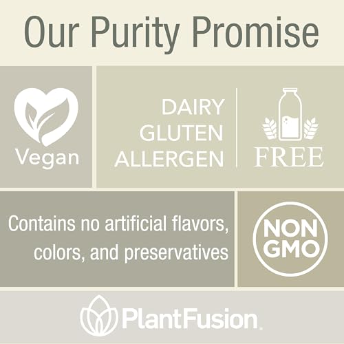 PlantFusion Mushroom Protein – Chocolate, Vegan, Adaptogen Blend, 1 lb
