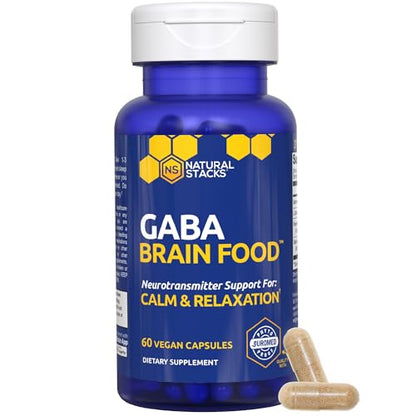 GABA Brain Food – Support for Calm, Relaxation & Restful Sleep