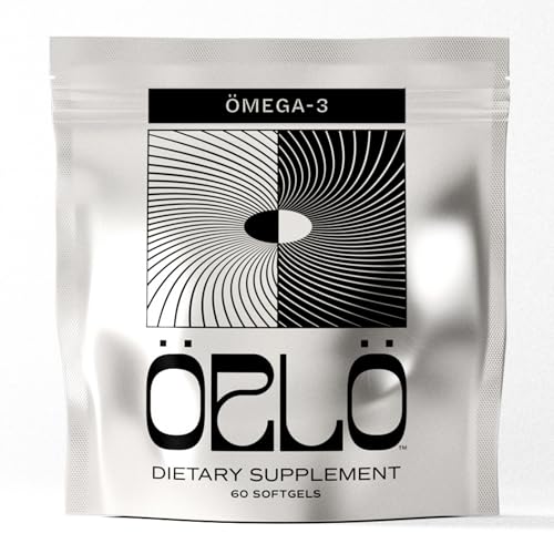 Orlo Omega 3 – Triple Strength Vegan DHA & EPA – 60 Mini Softgels