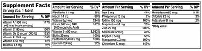 Centrum Silver 50+ Multivitamin 2-Pack – Heart, Brain & Bone Health 550 Ct