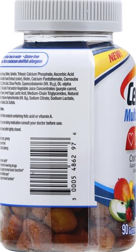 Centrum Women 50+ MultiGummies – D3, B6 & B12 for Bone & Immunity