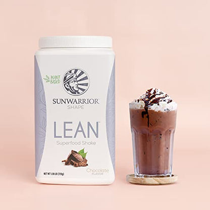 Sunwarrior Vegan Protein Shake – Organic Chocolate – 20 Servings