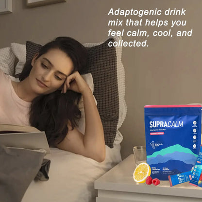 Nello Supercalm Drink Mix
Sugar-free powdered drink with L-Theanine, KSM-66 & Magnesium for calm & clarity.