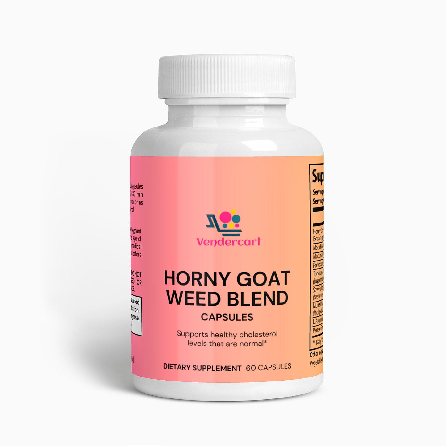 Horny Goat Weed Blend – Libido, Energy & Hormone Balance
Vegan herbal support for vitality, stamina & hormonal wellness.
