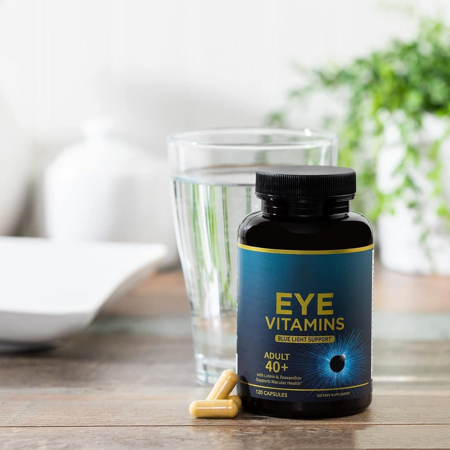 Eye Vitamin Capsules – Vegan Vision Support
Lutein, zeaxanthin & antioxidants for clarity, macular health & blue light defense.