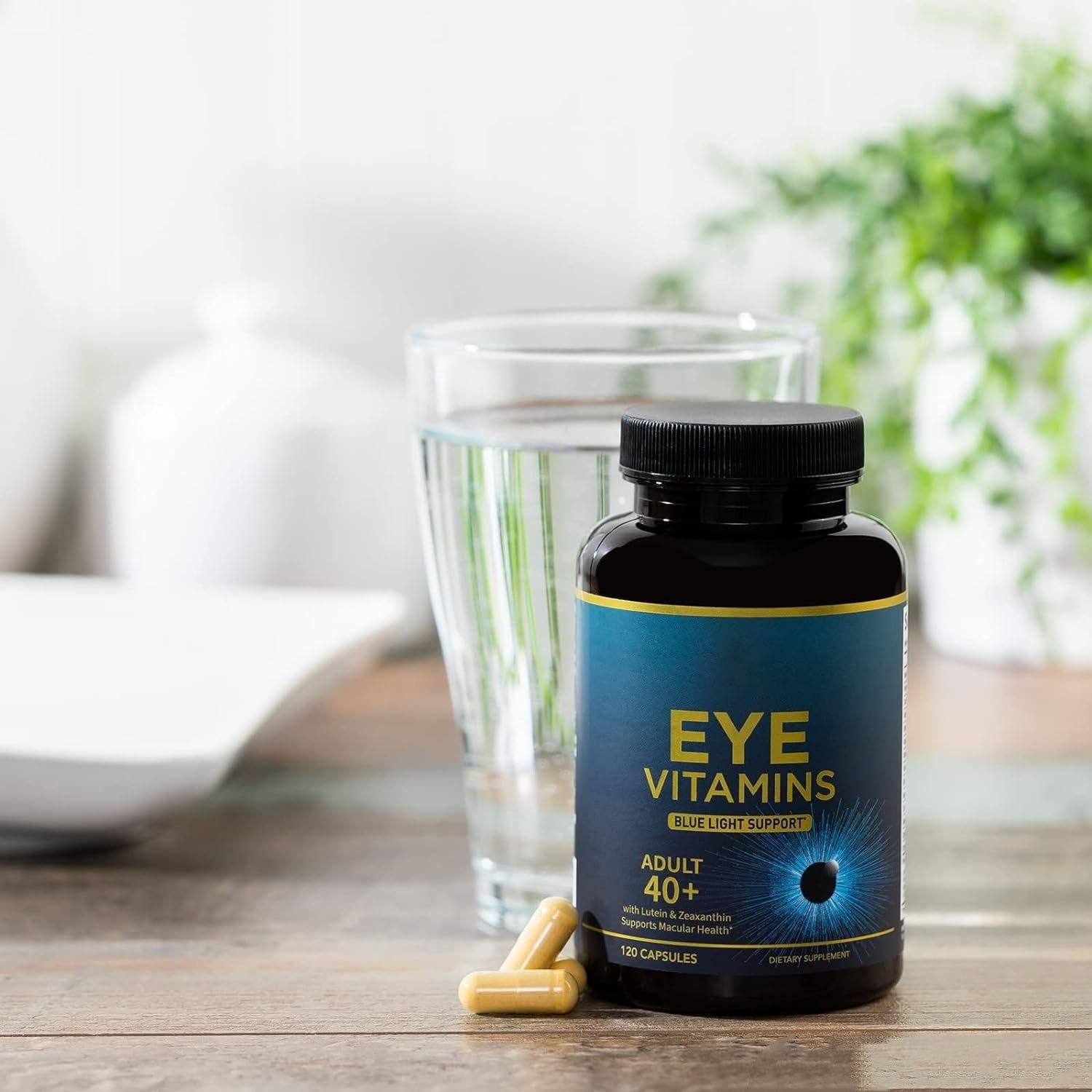 Eye Vitamin Capsules – Vegan Vision Support
Lutein, zeaxanthin & antioxidants for clarity, macular health & blue light defense.