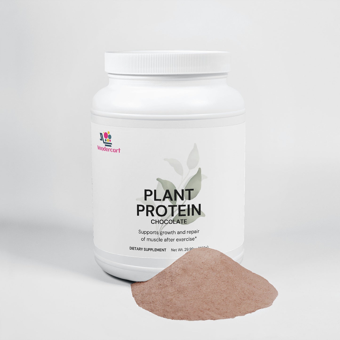 Plant Protein – Chocolate | 21g Protein
Supports muscle, weight & digestion with clean vegan nutrition.