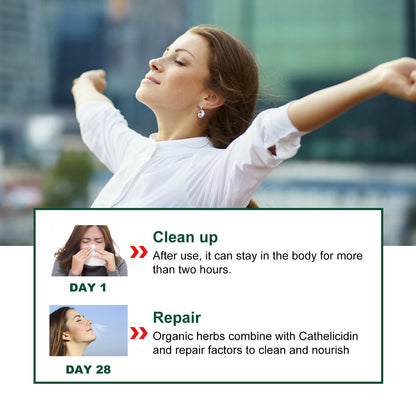 RespiNature Herbal Lung Spray
Plant-based mist for natural respiratory detox & breathing support.