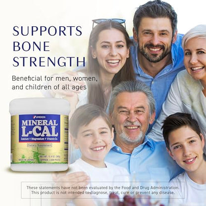 Mineral L-Cal Calcium + D3 – Water-Soluble Calcium Magnesium Balls 360g