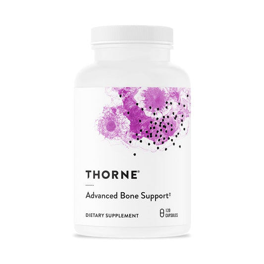 THORNE Advanced Bone Support – Calcium & Vitamin D Bone Health 120 Ct
