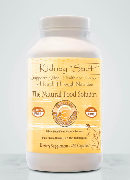 Kidney “Stuff” Capsules – Daily Kidney Support & Detox Blend – 1 Month