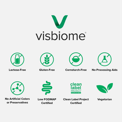 Visbiome GI Care – 112.5B CFU Probiotic for Gut Health & IBS Relief