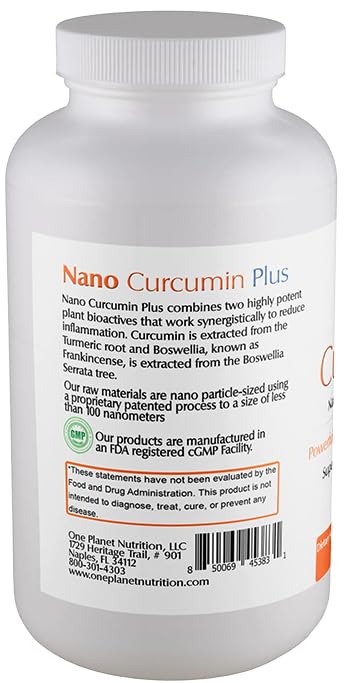 Nano Curcumin Plus – High Absorption Turmeric + Boswellia – 240 Ct
Nano Absorption | Joint Relief | Inflammation Support | 240 Vegan Capsules

