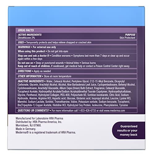 Mederma PM Scar Cream tube for overnight scar repair, reduces appearance of surgery, acne, and injury scars while you sleep