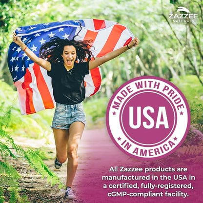 Zazzee PREGNOSITOL Powder, 6 Month Supply, Myo-Inositol and D-Chiro-Inositol 40:1 Fertility Blend, Free Scoop for Exact Dosage, Premium Balanced Formula, 183 Servings, Vegan, All-Natural and Non-GMO