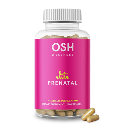 Ayurvedic Prenatal Vitamins – Folate, Choline, Iron, Iodine – 30 Ct
Gentle Prenatal | Bioavailable Folate | Brain & Thyroid Support | 30 Capsules
