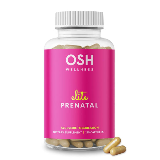 Ayurvedic Prenatal Vitamins – Folate, Choline, Iron, Iodine – 30 Ct
Gentle Prenatal | Bioavailable Folate | Brain & Thyroid Support | 30 Capsules